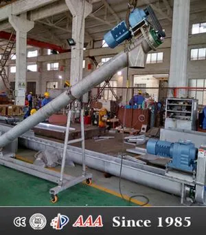 Auto korrels Spiraaltransportband