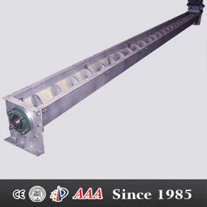 Hittebestendig flexibele Shaftless schroef Auger transportband