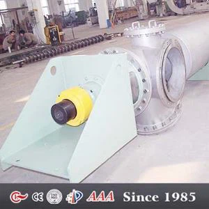 Buis transportbanden schroef Auger transportband