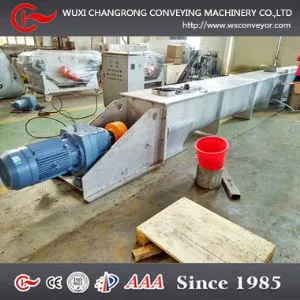 Shafted schroeftransporteur