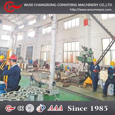 Vertical Stainless Steel Screw Conveyor